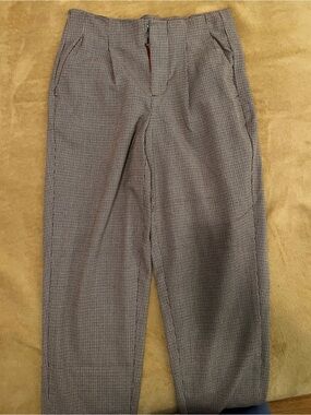 a new day Men's Houndstooth Dress Pants - Gray